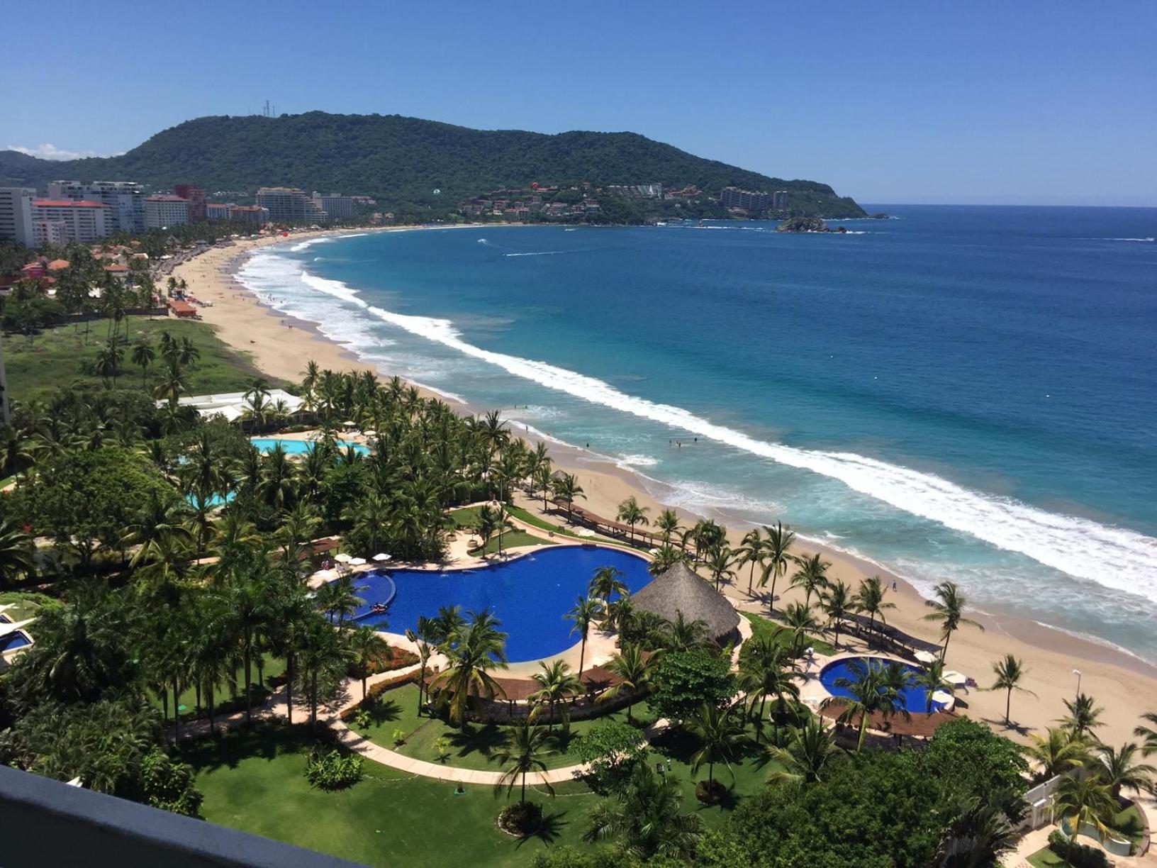 Ferienwohnung Bay View Grand Marina 1605 Sur Ixtapa  Exterior foto